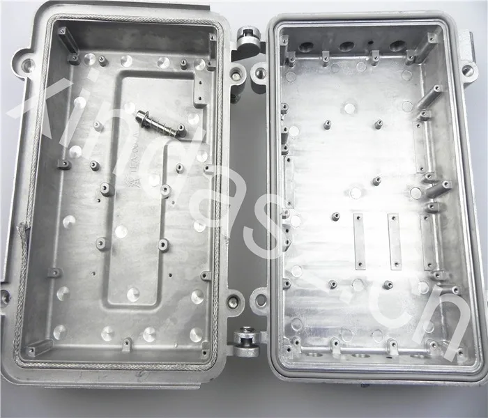 256-147-85mm 10.1-5.79-3.35inch aluminum housing case aluminum enclosure,electric metal distribution box 1
