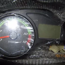 Быстрая! Мотоциклетный Спидометр go kart, багги цифровой датчик грязи велосипед, четырехскоростной метр, тахометр, одометр, все в