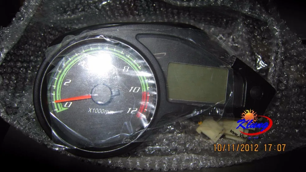 

Fast shipping ! motorcycle Gauge go kart ,buggy digital gauge Dirt bike, quad speed meter,tachometer, odometer, all in .