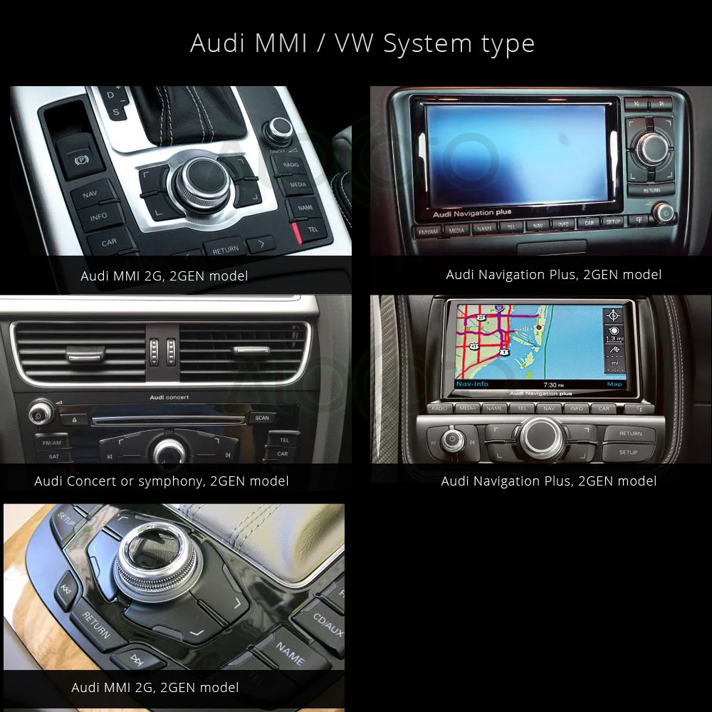 AtoCoto Bluetooth AUX приемник кабель с USB адаптером для VW Audi A4 A5 A6 Q5 Q7 до 2009 аудио медиа вход AMI MDI интерфейс