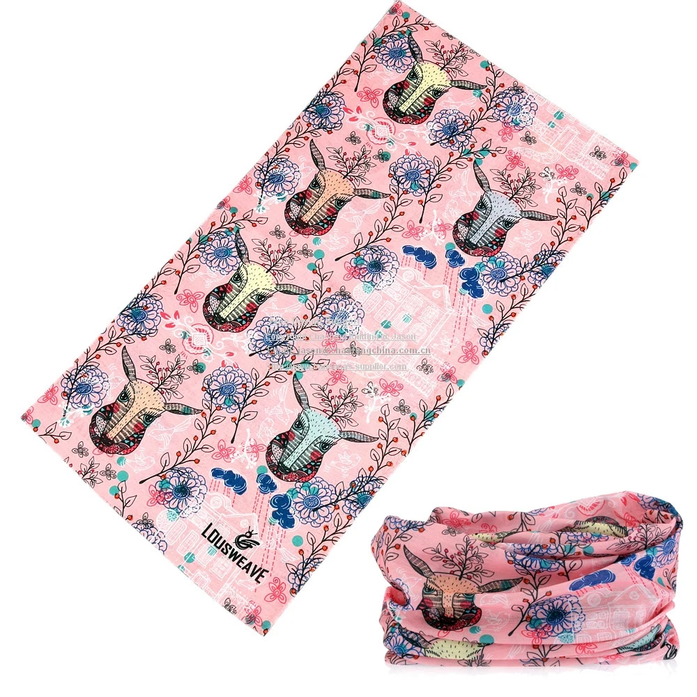 Mix Wholesale Full color nice tubular multi function tube bandanas