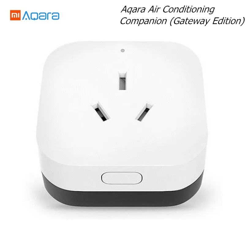

Xiaomi Aqara Mijia Air Conditioning Companion with Temperature Humidity Sensor Gateway Edition Mi Home App Remote Controller