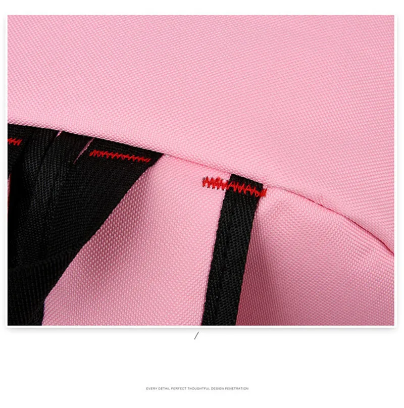 Sac à dos fille toile 4 pièces 18