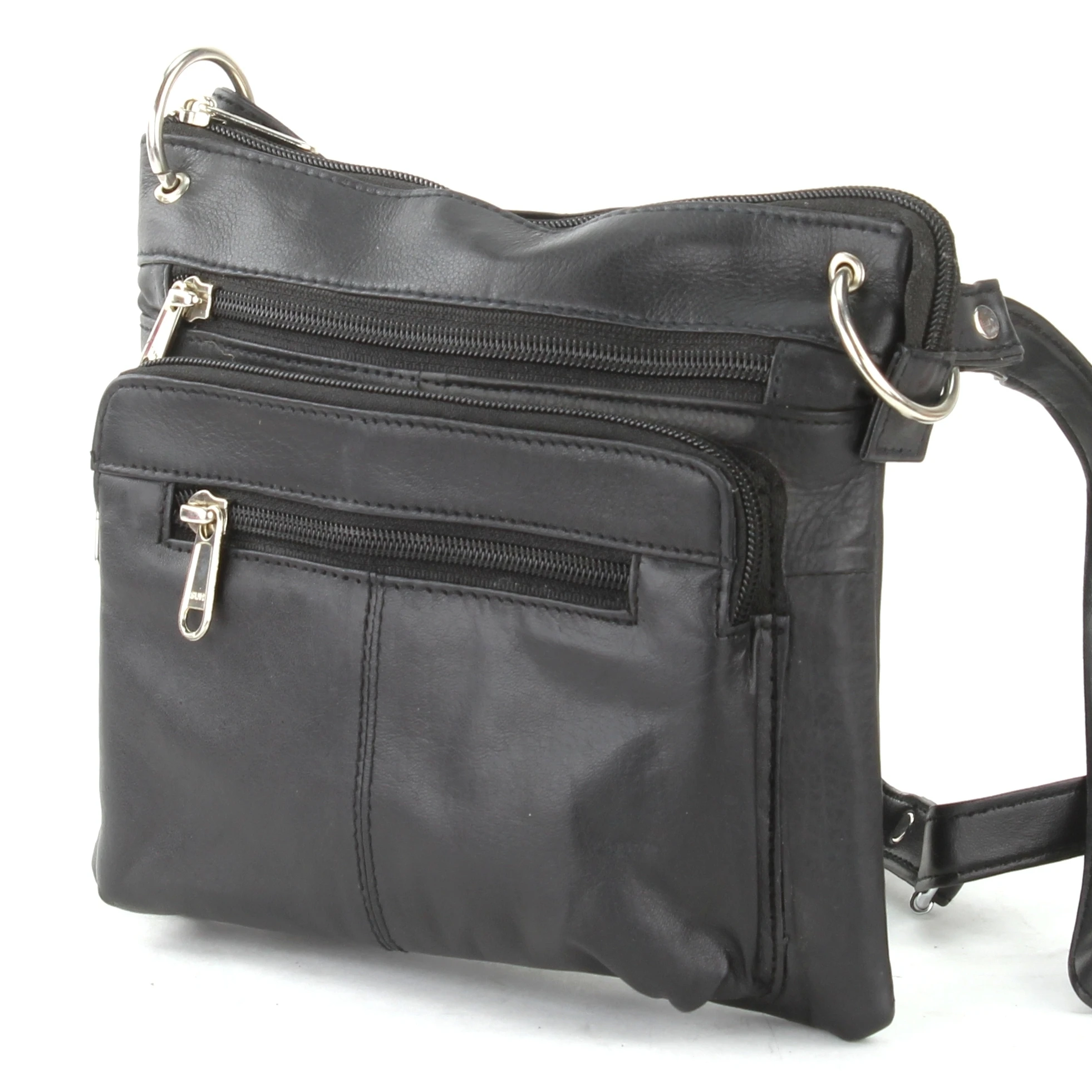 Medium Leather Sling Bag (1)