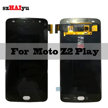 

SZMUGUA 1920x1080 5.5'' LCD For Motorola Moto Z2 Play XT1710-01/07/08/10 LCD Display Touch Screen Digitizer Panel Assembly