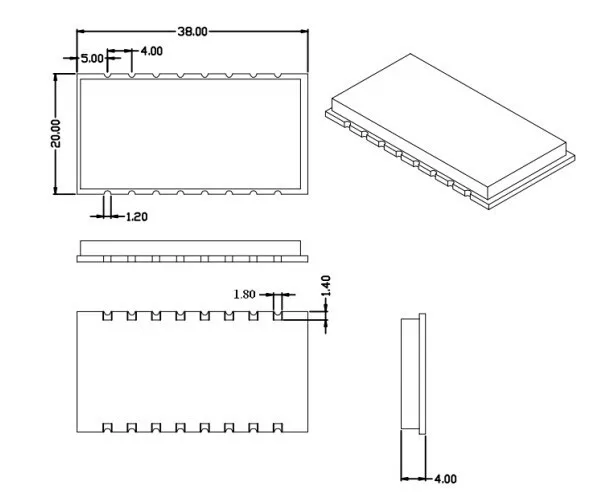 7. Machanism dimensions