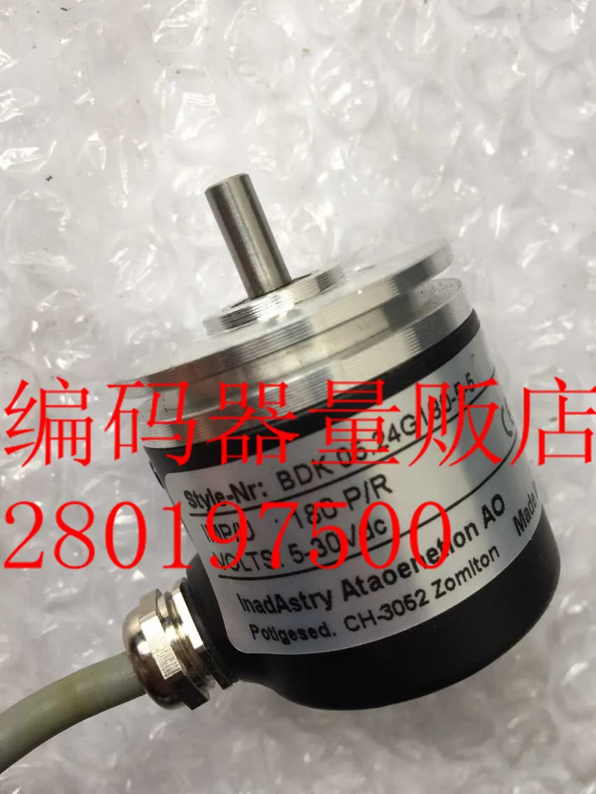 

[BELLA] 05.24G180-5-5 BDK new Swiss technology encoder