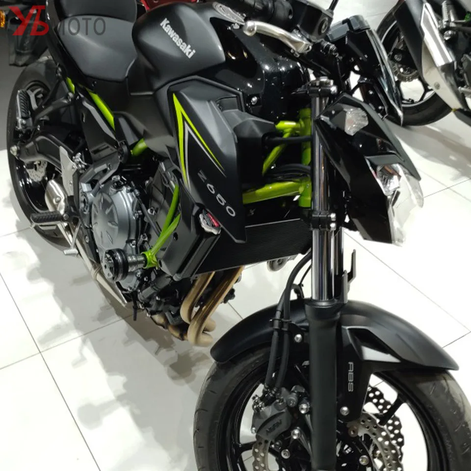 Аксессуары для мотоциклов Kawasaki Z900 Z 900 падающая рамка протекторов ползунок анти круглая крышка защита двигателя