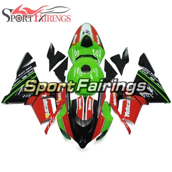 

ABS Plastic Injection Fairings Kit for ZX10R 2004 2005 04 05 Kawasaki Motorcycle Cowlings Body Kit Carenes Red Green Bodywork