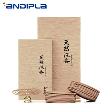 40 катушка 2/4 часов Естественное Здоровье индонезийская вода благовоние Орлиное дерево Йога Арома домашняя гостиная Очищающая воздух офис ароматический подарок