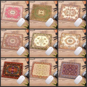 

Mairuige 22X18CM Persian carpet Big Promotion 3D Print Mousepad Natural Rubber Anti-slip Mat For CSGO DOTA LOL Anime Game Mouse