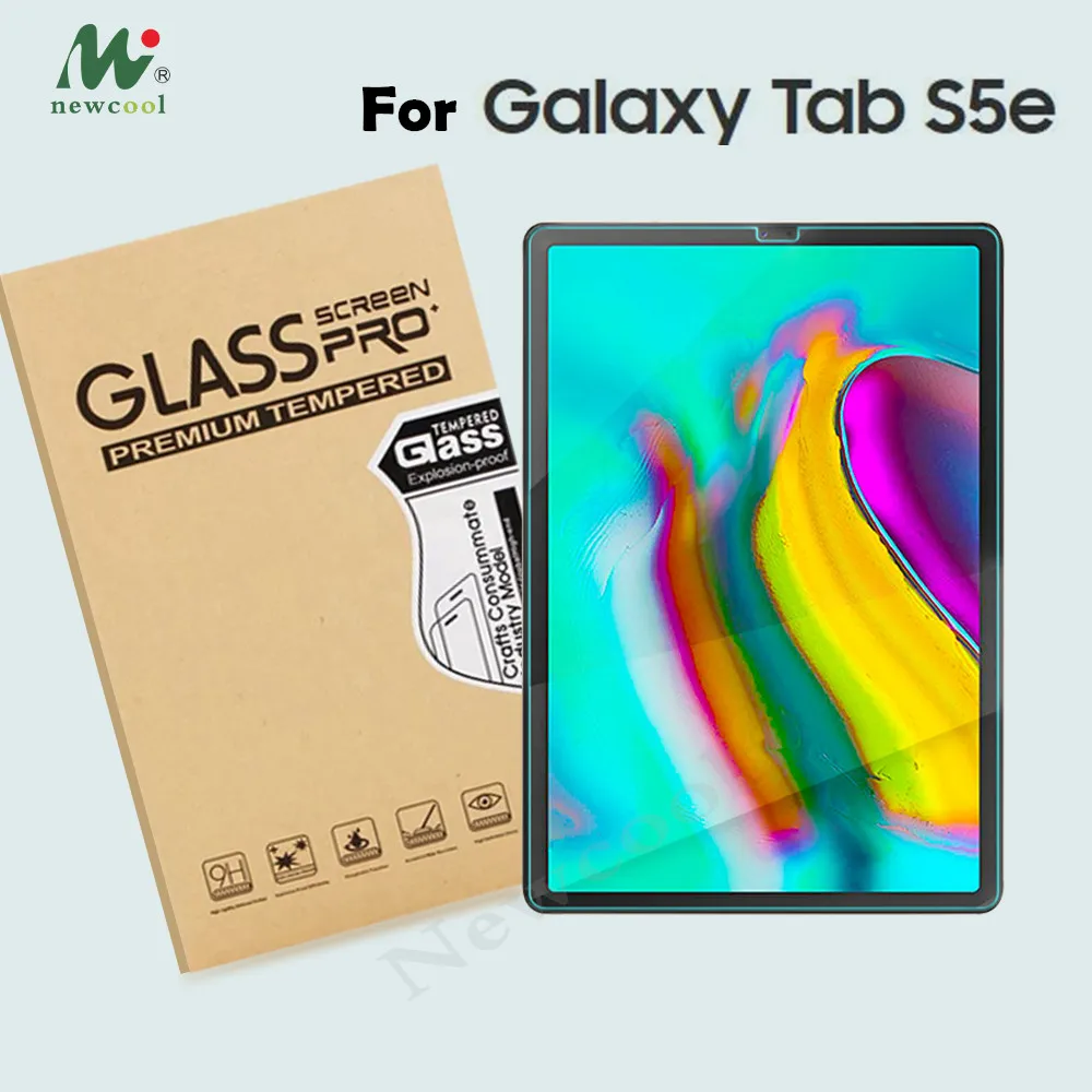 

NEWCOOL Tempered Glass Screen Protector For Samsung Galaxy Tab S5e 10.5 2019 T720 T725 SM-T720 Screen Protector Protective Film