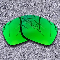 Изумрудно-зеленые поляризованные Сменные линзы для солнцезащитных очков Оукли Холбрук - Цвет линз: Emerald Green