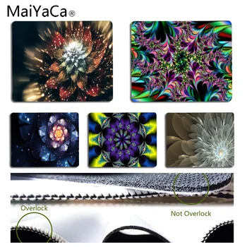 

MaiYaCa Non Slip PC Fractal art DIY Design Pattern Game mousepad Size for 18x22cm 25x29cm Rubber Rectangle Mousemats