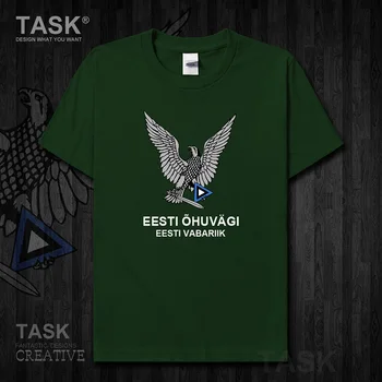 

Air Force Estonia Estonian EST new Tops t shirt clothes Short sleeve country summer sweatshirt cotton Army Tactical Military 01