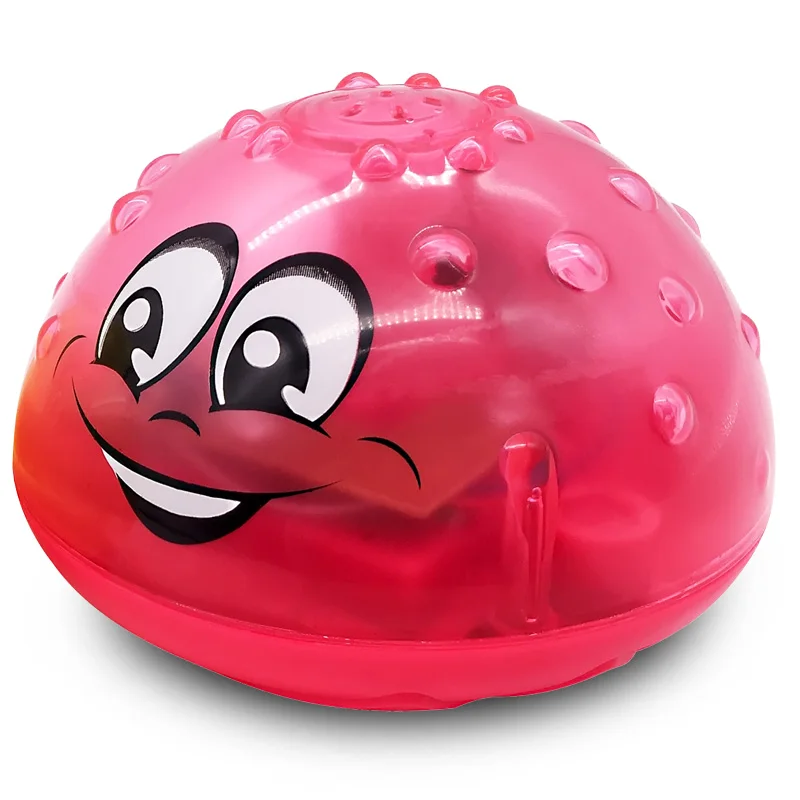 Bath Toys Spray Water Light Rotate with Shower Pool Kids Toys for Children Toddler Swimming Party Bathroom LED Light Toys Gift 7