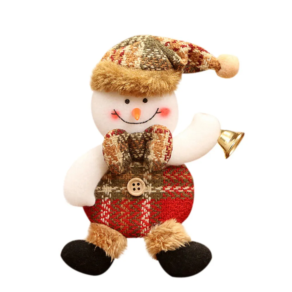 

New Year 2019 Merry products Christmas Decorations For Home Candy Bag Ornaments Xmas Decor Santa Claus Party Decor Gift Xmas