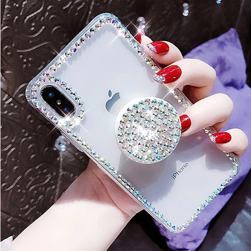 Шикарный чехол для телефона Huawei P30 P20 Lite Pro P10 P9 Mate 30 20 10 чехлы прозрачный со