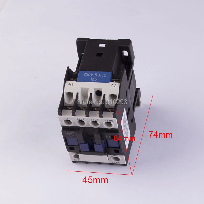 CHINT CJX2-12 20A Contactor Other Business & Industrial Equipment ...
