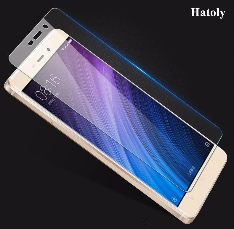 

2PCS Tempered Glass For Xiaomi Redmi 4 Pro Screen Protector for Xiaomi Redmi 4 Pro Film Xiaomi Redmi 4 Pro Glass HATOLY