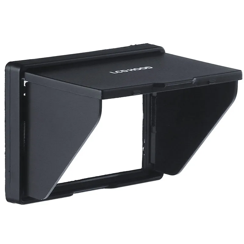 

Ming LCD Screen Protector Pop-up sun Shade lcd Hood Shield Cover for canon G7X MARK II G9X SX60 SX720 SX620 HS Digital camera