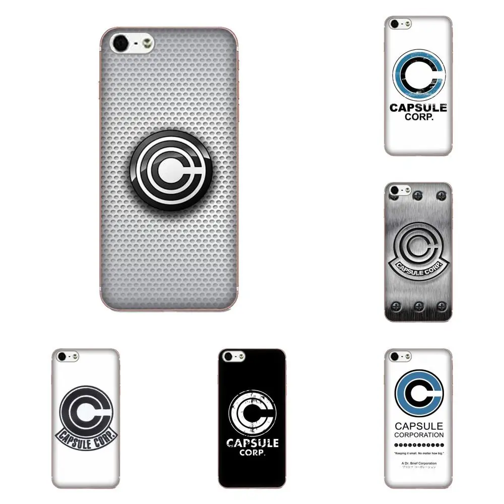 Металлический Чехол Dragon Ball Z Capsule для Apple iPhone 4 4S 5 5C 5S SE 6 6S 7 8 Plus X XS Max XR высокое