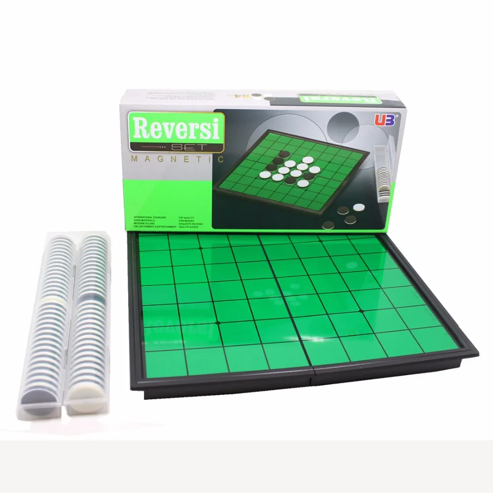 Othello board game 64 pcs/set reversi chess gamein Board