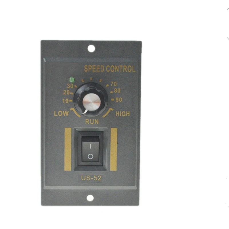 

US-52 AC speed motor controller regulated speed forword backword controller 90W 120W 180W AC220V frequency conversion