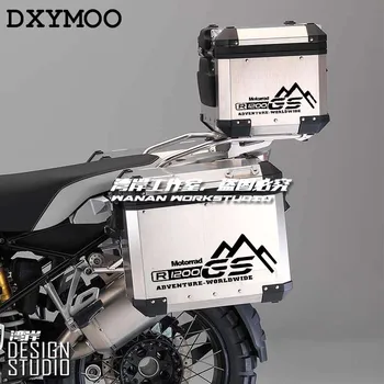 

1 Pair Motorcycle Side Box GS Adventure Worldwide Stickers for Motorrad R1200GS F800 700GS ADV 35CM