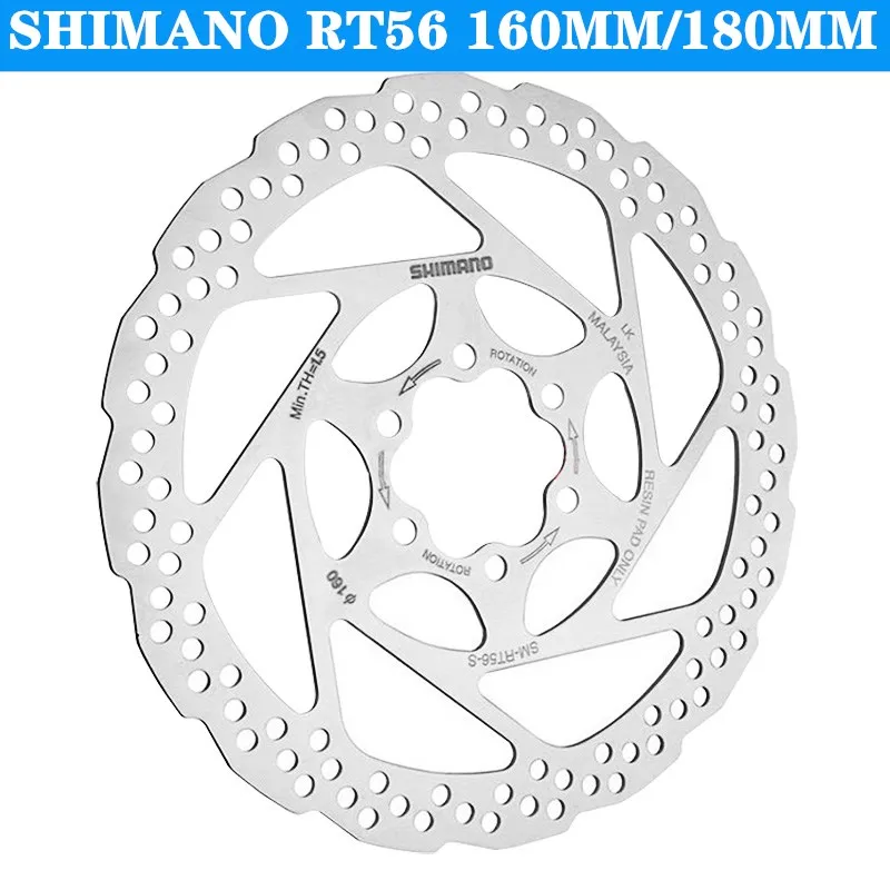 SHIMANO DEORE SM RT56 тормозной диск 6 Болт горные велосипеды диск M610 RT56 M6000 тормозной диск 160 мм 180 мм MTB