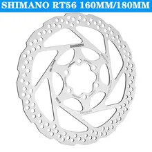 SHIMANO DEORE SM RT56 тормозной диск 6 Болт горные велосипеды диск M610 RT56 M6000 тормозной диск 160 мм 180 мм MTB