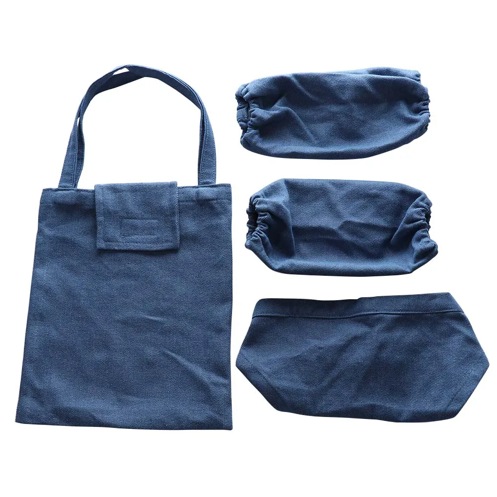 

Painting anti-smudge apron kitchen anti-dirty oil-proof apron for Kids Apron and Kids Chef Hat Set dropship