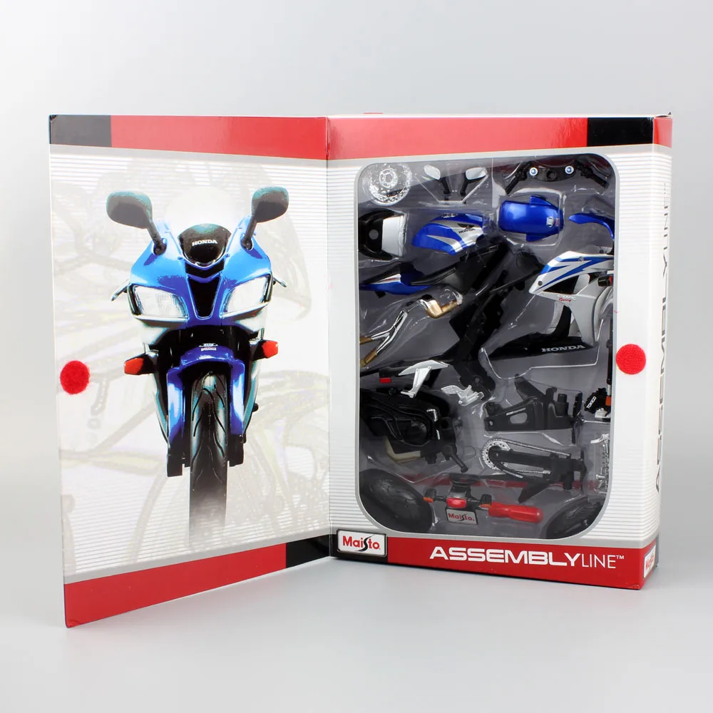 Модель мотоцикла Honda CBR600RR сделай сам в масштабе 1/12 литой металлический бак