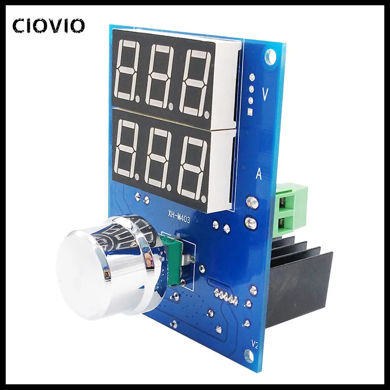 Digital Voltage and Current Regulator Module High Power 8A DC Converter 12V 24V   
