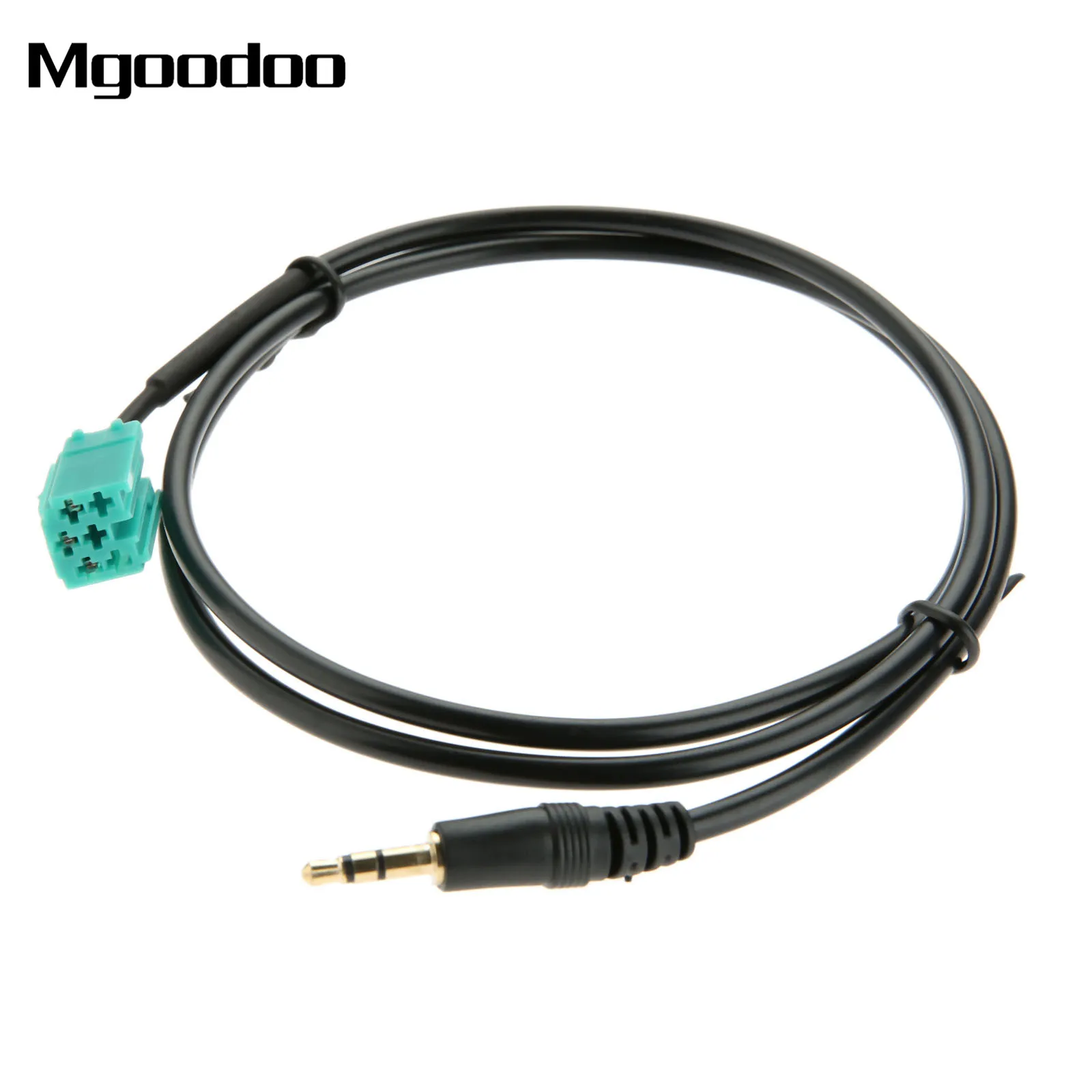 Goede Nieuwe 3.5mm Jack AUX in Ingang Audio Interface Adapter Kabel Voor Renault Clio Espace Megane Twingo MP3 IPod iPhone Auto Styling