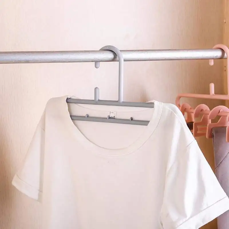 Removable Multifunction Storage Rack Tie Belt Scarf Hanger Holder Closet Hook Organizer Home Wardrobe Finishing Rack