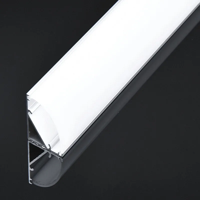 

PCB:10MM/12MM,SIZE W14.5MMxH14.5MM V 90degree angle under counter corner led aluminium profile channel rigid bar 100pcs/lot