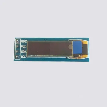 

0.69 inch OLED Module display screen White SSD1306 drive IC 96*16 dot matrix 4pin
