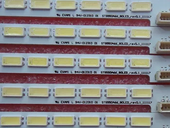 

LE55A700K LED backlight LJ64-03515A STS550A66-80LED-REV0.1 1pcs=80led 676mm