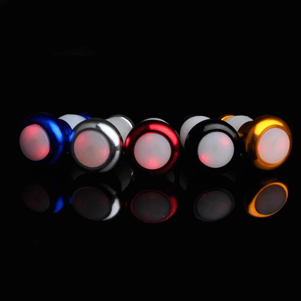

New 1 Pair 20m Bicycle Lights LED Turn Signal Light Aluminum Alloy Cycling Safety Bike Handlebar Lights Lamp Flashlight 4 Colors