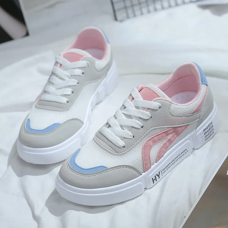 

Spring and Summer Baitie Sports Board Shoes Leisure Mesh Shoes