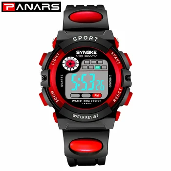 

PANARS New Arrival Children Watch Digital Kids Watches Boys 30M Waterproof Student Wrist Watches for Girls Boys Gifts 99269