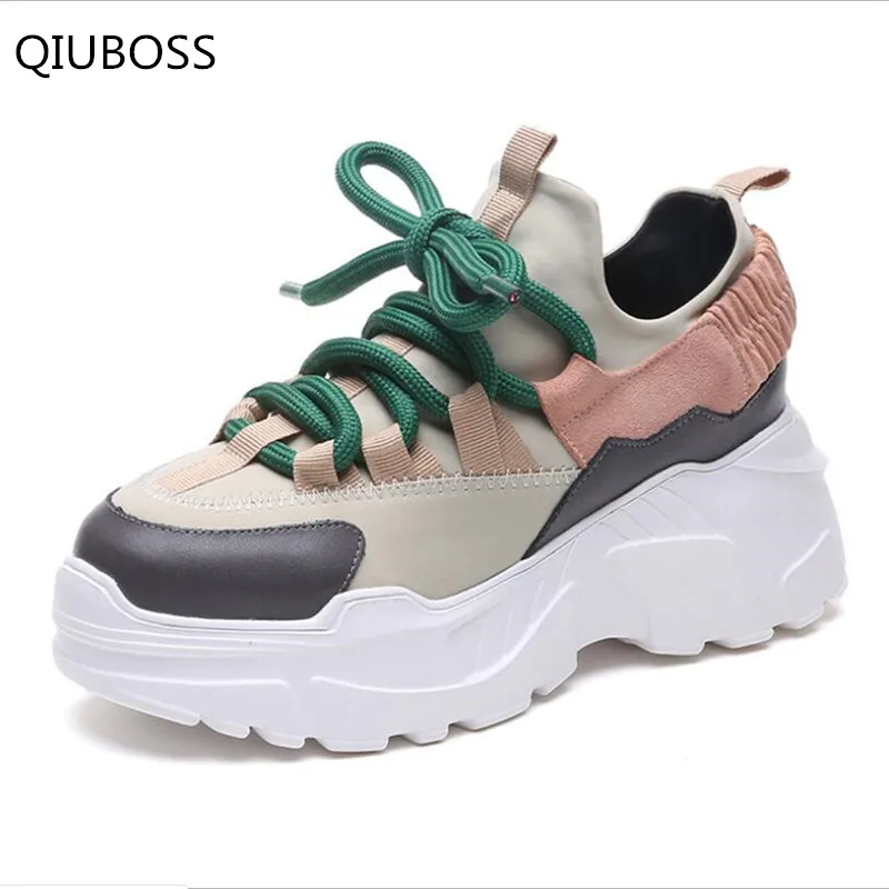 rec league platform sneakers