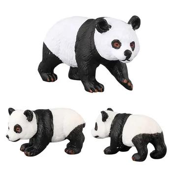 

Toy for Children Pandan Model Wild World Park Panda Toy Animal Model Collection Baby Learning Educational Children Kid Toy Novel