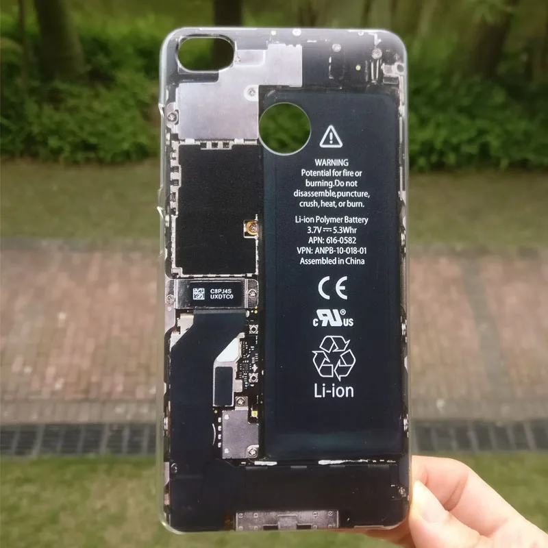 

5.2" For Nubia Z11Mini S Hard PC case For Nubia Z11 MiniS NX549j case clear painting back cover case for Nubia Z11 Mini S