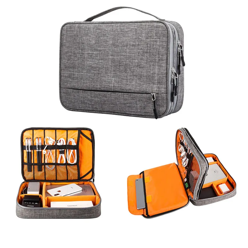 

Multi-function Travel Digital Storage bag USB Data cable Gadget charger line storage bags portable Travel accessories set