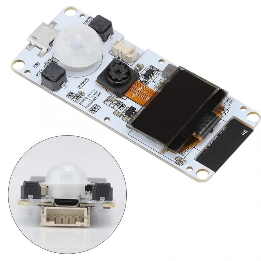 H295 OV2640 128*64 дисплей 2 мегапикселей, модуль для камеры Поддержка Bluetooth WiFi для OLED для DIY камеры moudule