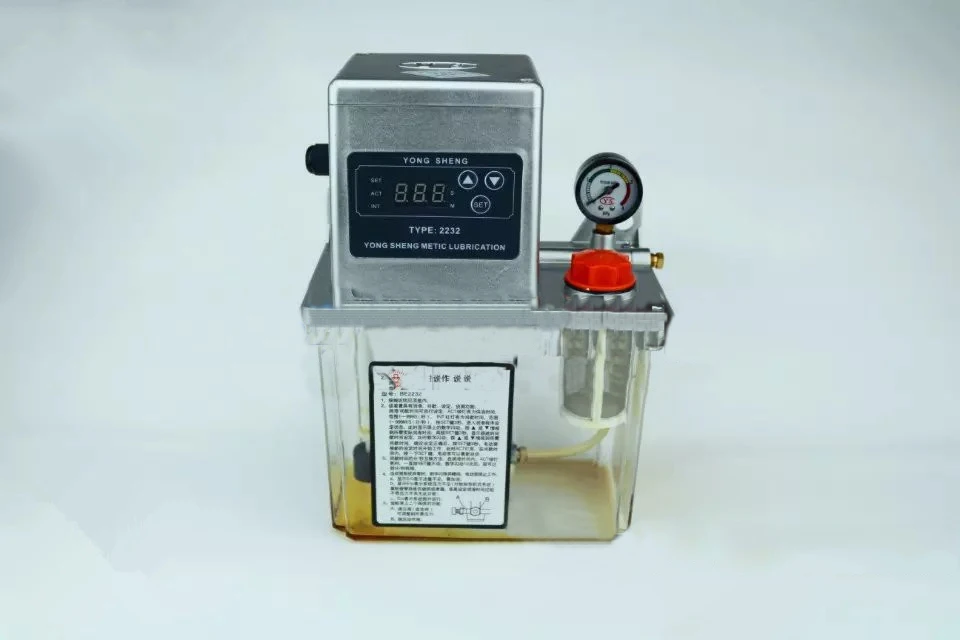 1.5l bomba de lubrificação automática cnc display