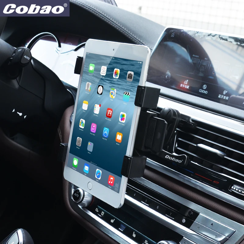 Cobao 360 Автомобильный держатель Air Vent Авто держатели для планшета автоматический