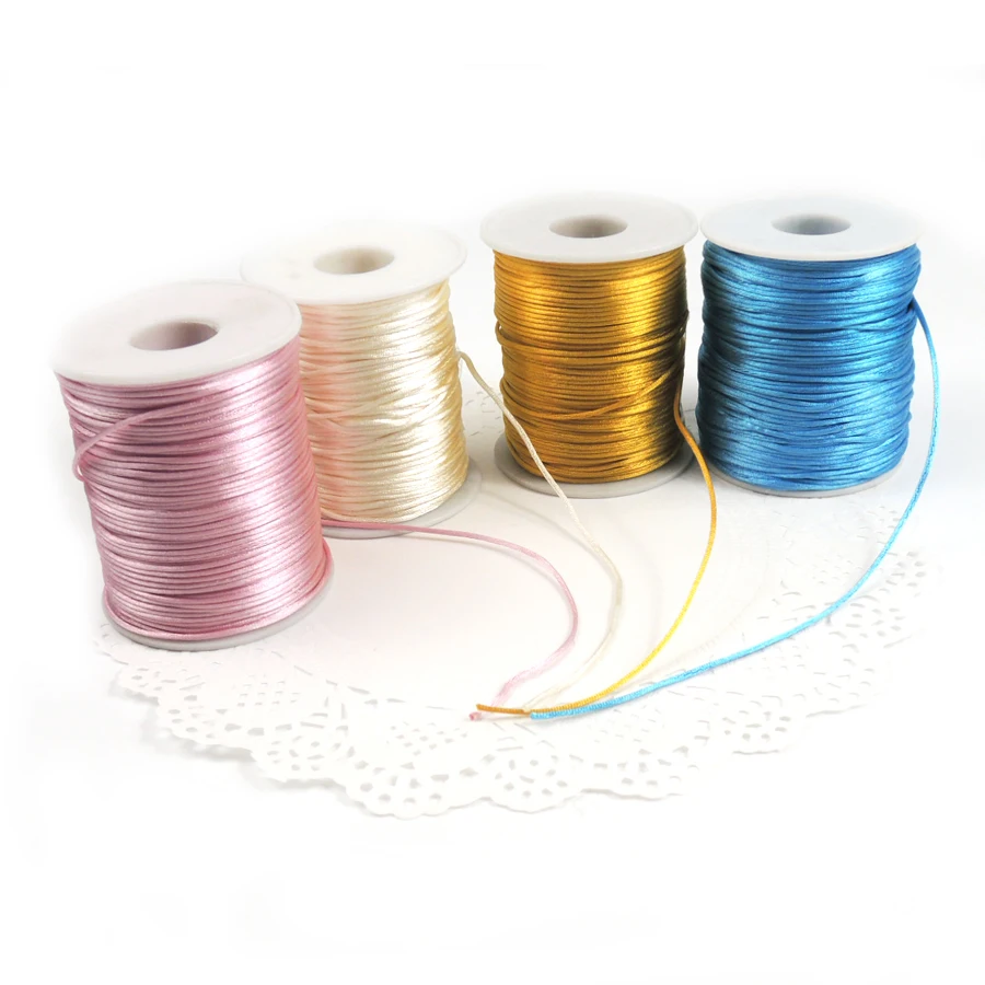 

80 meters baby pacifier chain cord jewelry wire DIY accessories nylon cord
